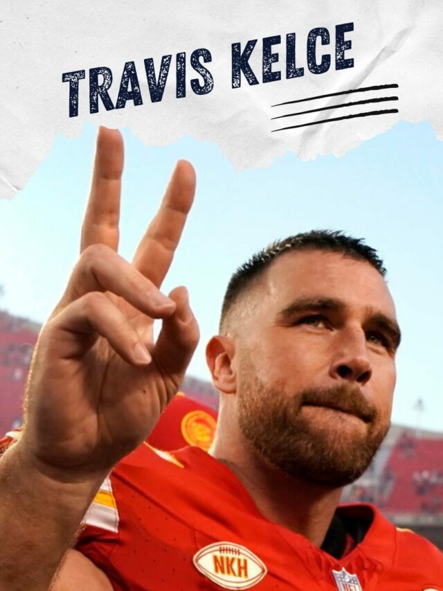 10 Things You Didn’t Know About Travis Kelce