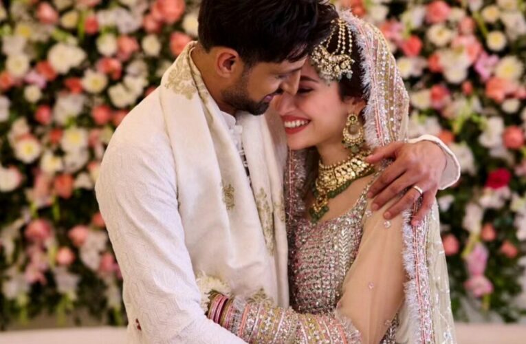 Shoaib Malik And Sana Javed Surprising Wedding Amidst Divorce Rumors With Sania Mirza