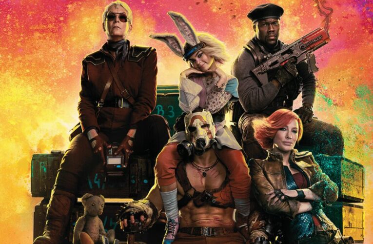 Borderlands 2024 Official Trailer: Cate Blanchett, Kevin Hart, Jack Black