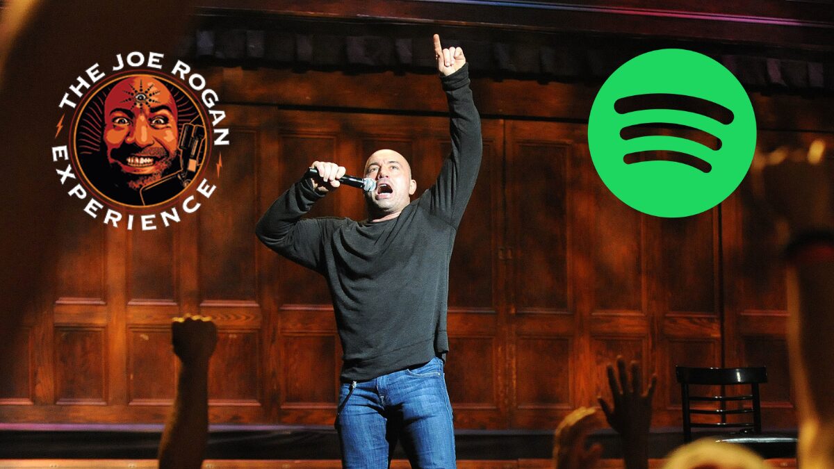 Joe Rogan Spotify