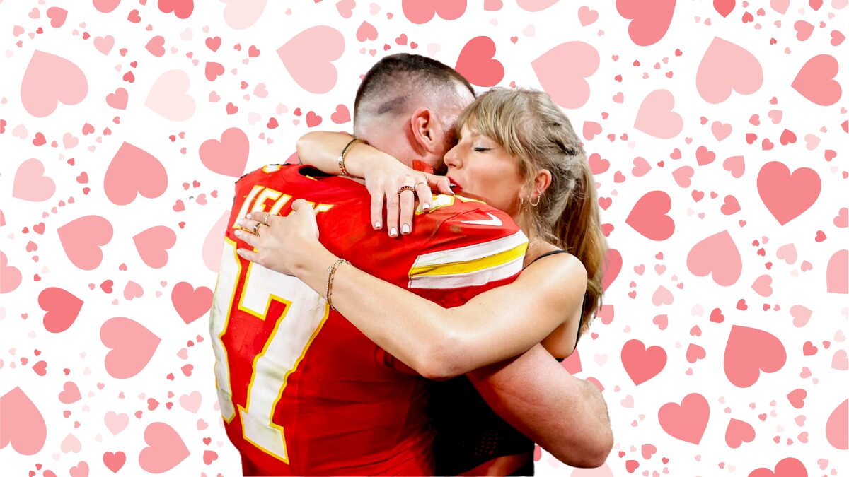 Taylor Swift And Travis Kelce