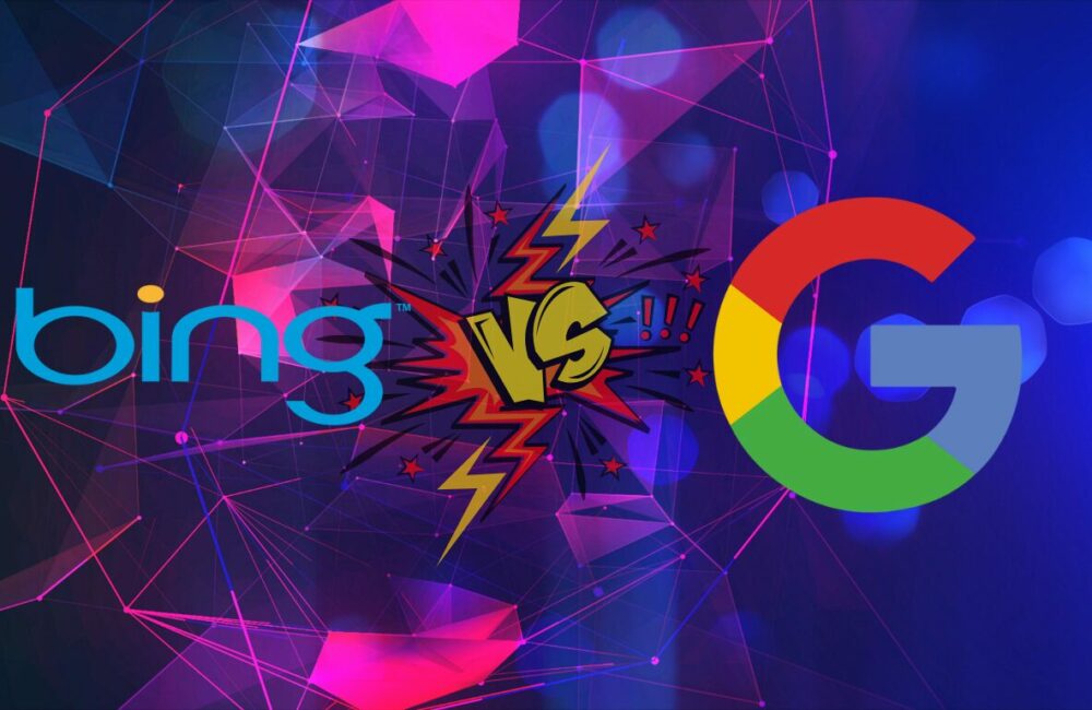 Bing Vs. Google Chrome Clash Of Browsers