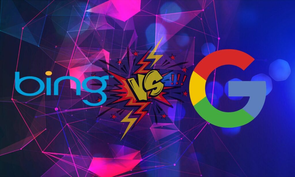 Bing vs. Google Chrome Clash of Browsers