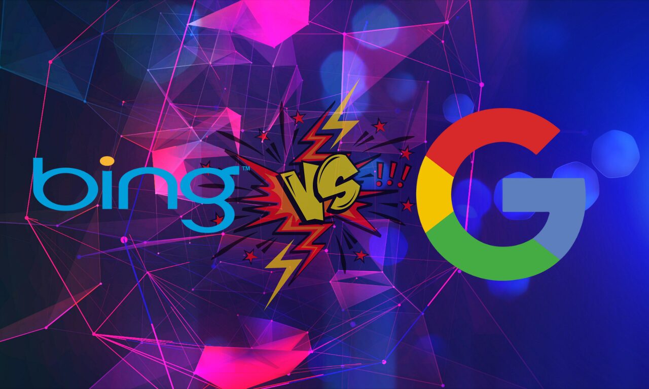 Bing Vs. Google Chrome Clash Of Browsers