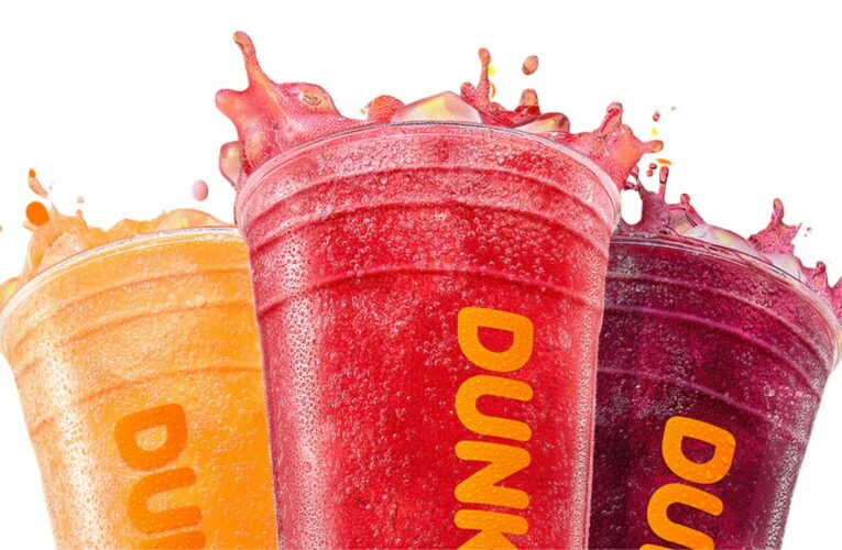 Sparkd Energy Dunkin’S Latest Buzzworthy Beverage