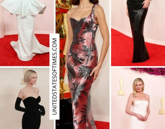 Oscars 2024: 10 Best Dressed