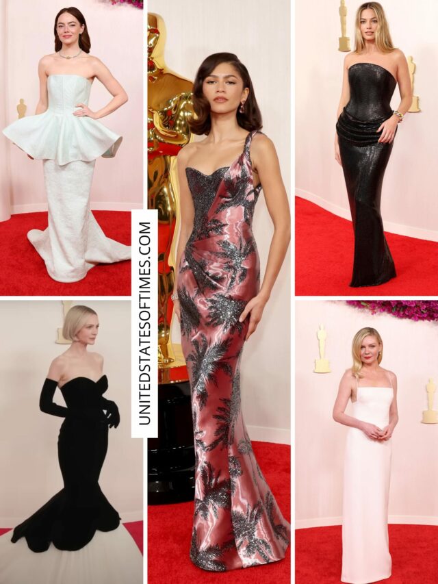 Oscars 2024: 10 Best Dressed