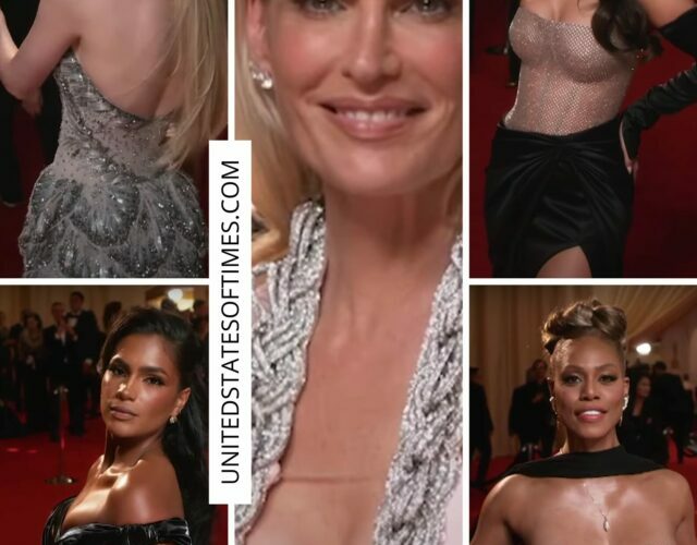 Gorgeous Actresses At Oscars 2024