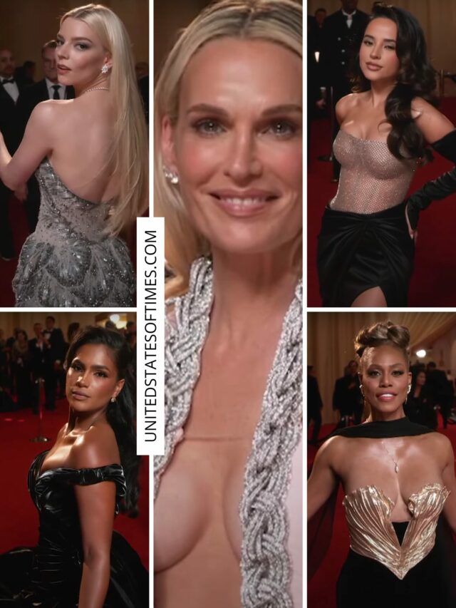 GORGEOUS ACTRESSES AT OSCARS 2024